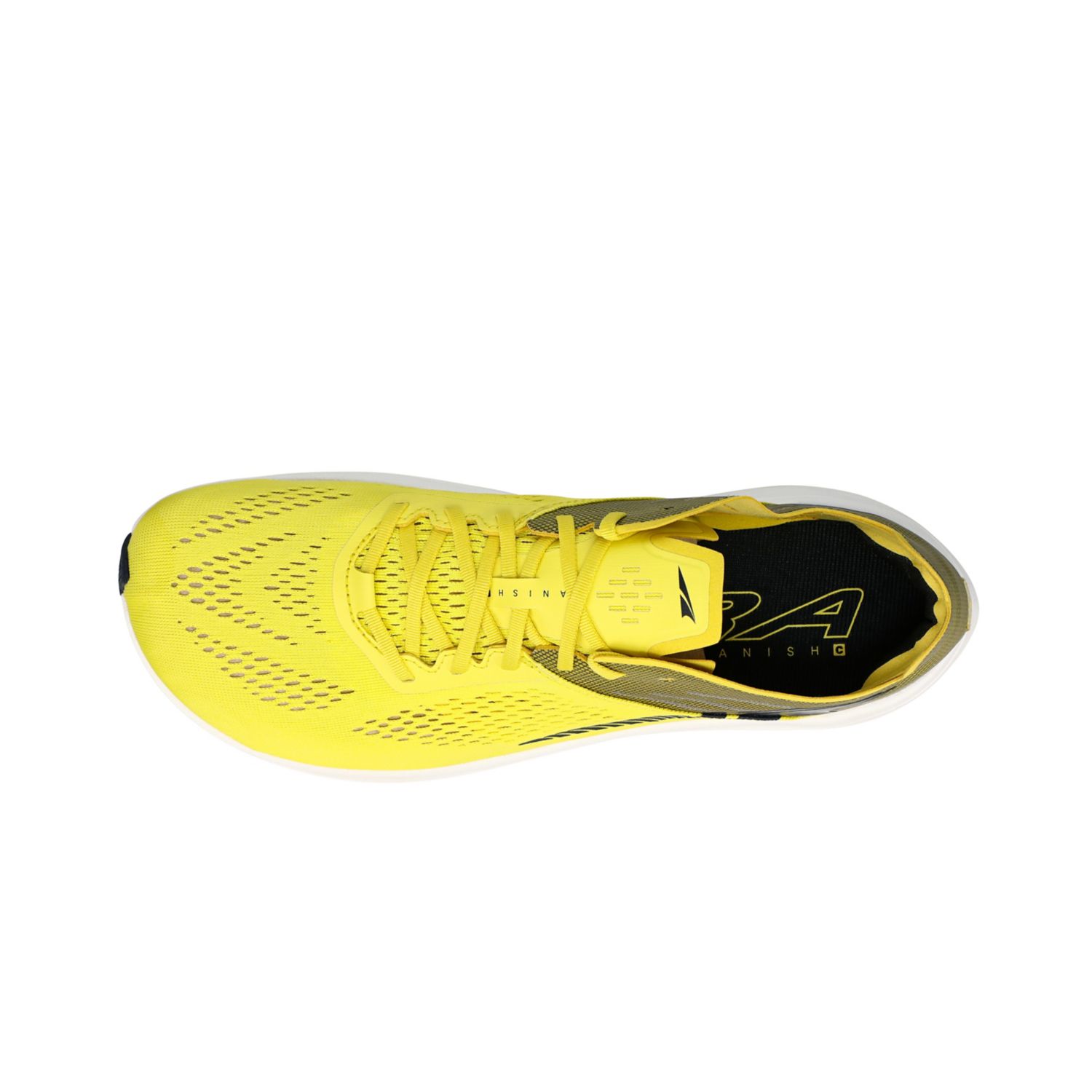 Zapatillas Running Carretera Altra Vanish Carbon Hombre Amarillo | Costa Rica-06784139